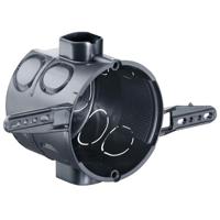 Kaiser 1555-62 Unterputz Geräte-Verbindungsdose, für Nagelbefestigung