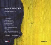 Hans Zender: Shir Hashirim - CD (9120010281167)
