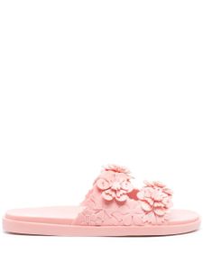 Viktor & Rolf x Melissa Blossom sandales Wide - Rose