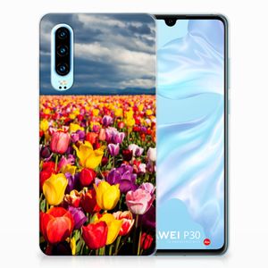 Huawei P30 TPU Case Tulpen