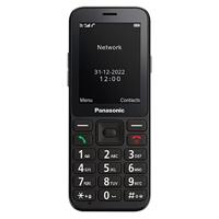 Panasonic KX-TU250EXB 4G Essentials mobiele telefoon, SOS noodoproepknop, handsfree functie, groot display