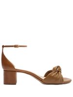 Alexandre Birman sandales Kace Block 45 mm - Marron