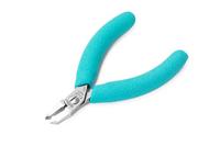 Weller EREM 582E Precisie-zijkniptang met zeer nauwkeurig schroefsysteem voor gemakkelijk bedienen zonder overlappen van de bekken, zonder watten, 115 mm