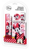 Disney schoolspullen Minnie Mouse meisjes roze 5 delig