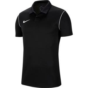 Nike PARK 20 Polo Dri-Fit Kids Zwart Wit