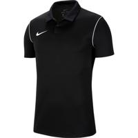 Nike PARK 20 Polo Dri-Fit Kids Zwart Wit - thumbnail