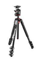 Manfrotto MK190XPRO4-BHQ2 tripod Digitaal/filmcamera 3 poot/poten Zwart