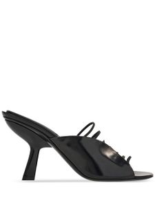 Ferragamo sandales à brides croisées - Noir