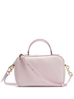 Nº21 mini sac à main Bauletto en cuir - Rose