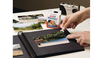 tesa Photo® Hoeken kleefpads (b x h) 17 mm x 19 mm Transparant Inhoud: 500 stuk(s)
