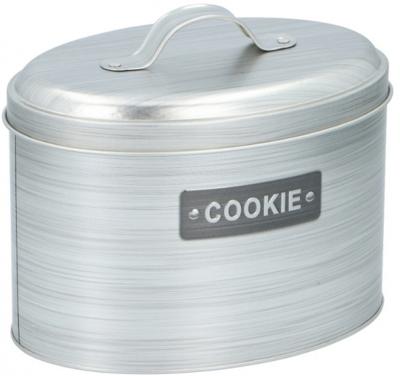 TOM Koektrommel zilver 20 cm S