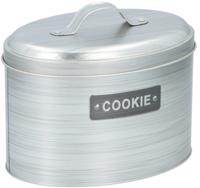 TOM Koektrommel zilver 20 cm S