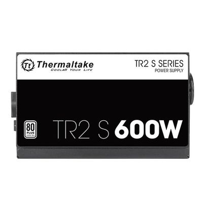 Thermaltake TRS-600AH2NK power supply unit 600 W 20+4 pin ATX ATX Zwart