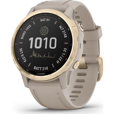 Garmin fēnix 6S sport horloge Roségoud 240 x 240 Pixels Bluetooth Garmin fēnix 6S sport horloge Roségoud 240 x 240 Pixels Bluetooth