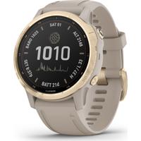 Garmin fēnix 6S sport horloge Roségoud 240 x 240 Pixels Bluetooth