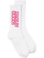 STADIUM GOODS® chaussettes à logo imprimé - Blanc