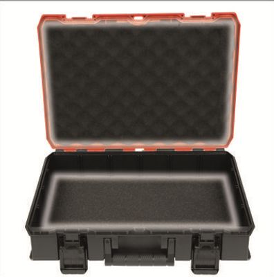 Einhell E-Case S-F 4540011 Transportkoffer Polypropyleen Rood, Zwart (l x b x h) 444 x 330 x 131 mm