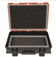 Einhell E-Case S-F 4540011 Transportkoffer Polypropyleen Rood, Zwart (l x b x h) 444 x 330 x 131 mm - thumbnail