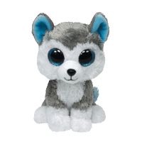 Beanie Boo's Slush Husky 15cm - thumbnail