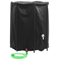 Watertank met kraan opvouwbaar 1250 L PVC - thumbnail