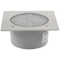 Ranex RANEX 10.009.62 Vloerinbouwlamp LED 0.12 W RVS (geborsteld)