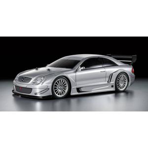 Tamiya 1:10 RC auto Elektro Sportwagen 1:10 RC 2002 Mercedes-Benz CLK AMG Racin Brushed 4WD Bouwpakket TT-02