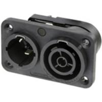 Neutrik NAC3PX-TOP stekker connector, bus, inbouw totale polen: 3 + PE 1st