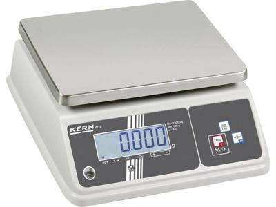 Kern WTB 30K-2NM Tafelweegschaal Weegbereik (max.) 30 kg Resolutie 10 g Meerdere kleuren