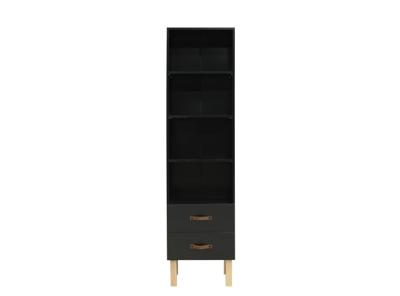 Bopita Boekenkast Floris Black/Natural