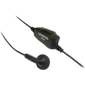 Kenwood Electronics KHS-33 hoofdtelefoon/headset Bedraad In-ear Zwart