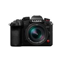 Panasonic Lumix DC-GH7LE Micro Four Thirds Spiegelloze Camera, Leica DG Vario-Elmarit H-ES12060-lens, 25,2 MP, C4K/4K 4:2:2 60/50p-video, Fasehybride AF, Active IS, OLED, Zwart