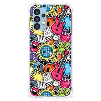 Samsung Galaxy A13 (4G) Anti Shock Bumper Case Punk Rock - thumbnail