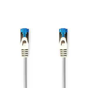 Nedis CCGP85330GY05 Cat6a Sf/utp-netwerkkabel Rj45 Male - Rj45 Male 0,5 M Grijs