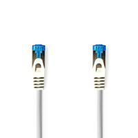 Nedis CCGP85330GY05 Cat6a Sf/utp-netwerkkabel Rj45 Male - Rj45 Male 0,5 M Grijs - thumbnail