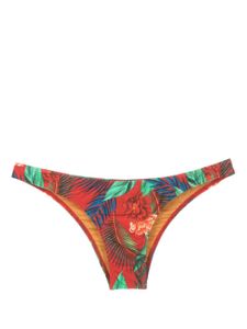 Lygia & Nanny bas de bikini Poipu à fleurs - Rouge