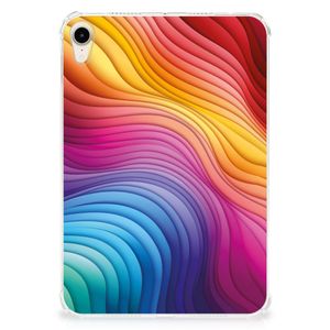 Back Cover voor Apple iPad mini 6 (2021) Regenboog