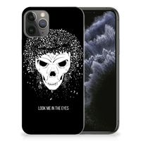 Silicone Back Case Apple iPhone 11 Pro Skull Hair - thumbnail