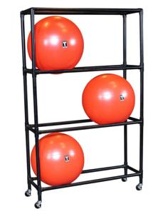 Body-Solid SSBR100 Stability Ball Rack - Gymball opbergrek