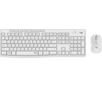 Logitech MK295 Silent Wireless Combo toetsenbord Inclusief muis USB QWERTY Italiaans Wit - thumbnail