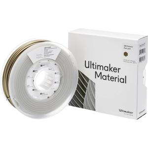 UltiMaker ABS - M2560 Pearl Gold 750 - 206127 Ultimaker Filament ABS kunststof 2.85 mm 750 g Goud 1 stuk(s)