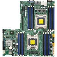Supermicro X9DRW-IF Server (server, Intel, Socket R (LGA 2011), 6, 8, DDR3-SDRAM, 800, 1066, 1333, 1600 MHz)