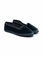 Siola mocassins en velours - Vert