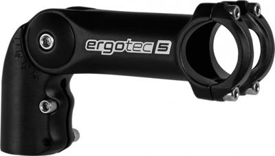 Ergotec stuurpen voorbouw Octopus XL 31,8/85/28,6 mm zwart Ergotec stuurpen voorbouw Octopus XL 31,8/85/28,6 mm zwart