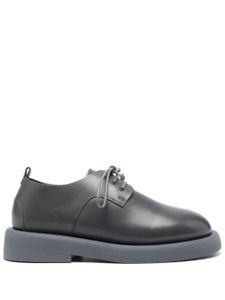 Marsèll chaussures oxford à bout rond - Gris