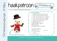 Patroonboekje Sneeuwpop Milo