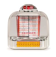 Crosley Corsair Diner Jukebox Tafelmodel Radio - Zilver - thumbnail