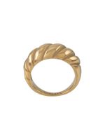 Nialaya Jewelry bague Croissant - Or