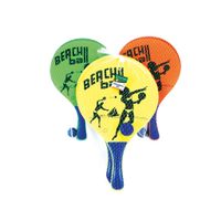 Alert Houten Beachball Set Verschillende Uitvoeringen - thumbnail