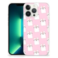 iPhone 13 Pro Max TPU Hoesje Sleeping Cats - thumbnail