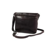 3 vaks schoudertas damestas MUMBAI bruin